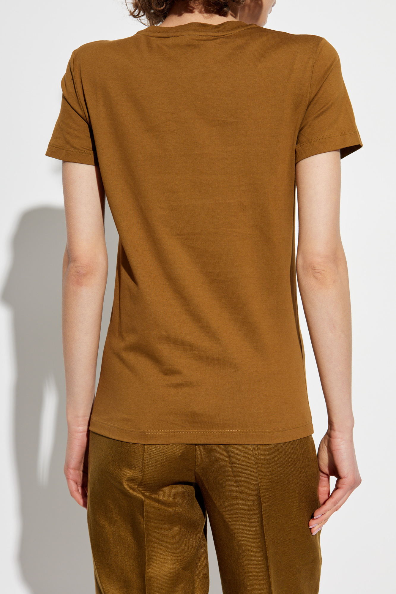 Tシャツ・カットソー MAX MARA PAPAIA T-SHIRT IN COTTON d798b13def01de037b8ab52affacf8